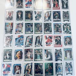 42 Lot Of  DONRUSS, PRIZM NBA Basketball Sport Cards