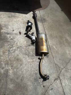 2008-2011 Toyota Highlander OEM Exhaust