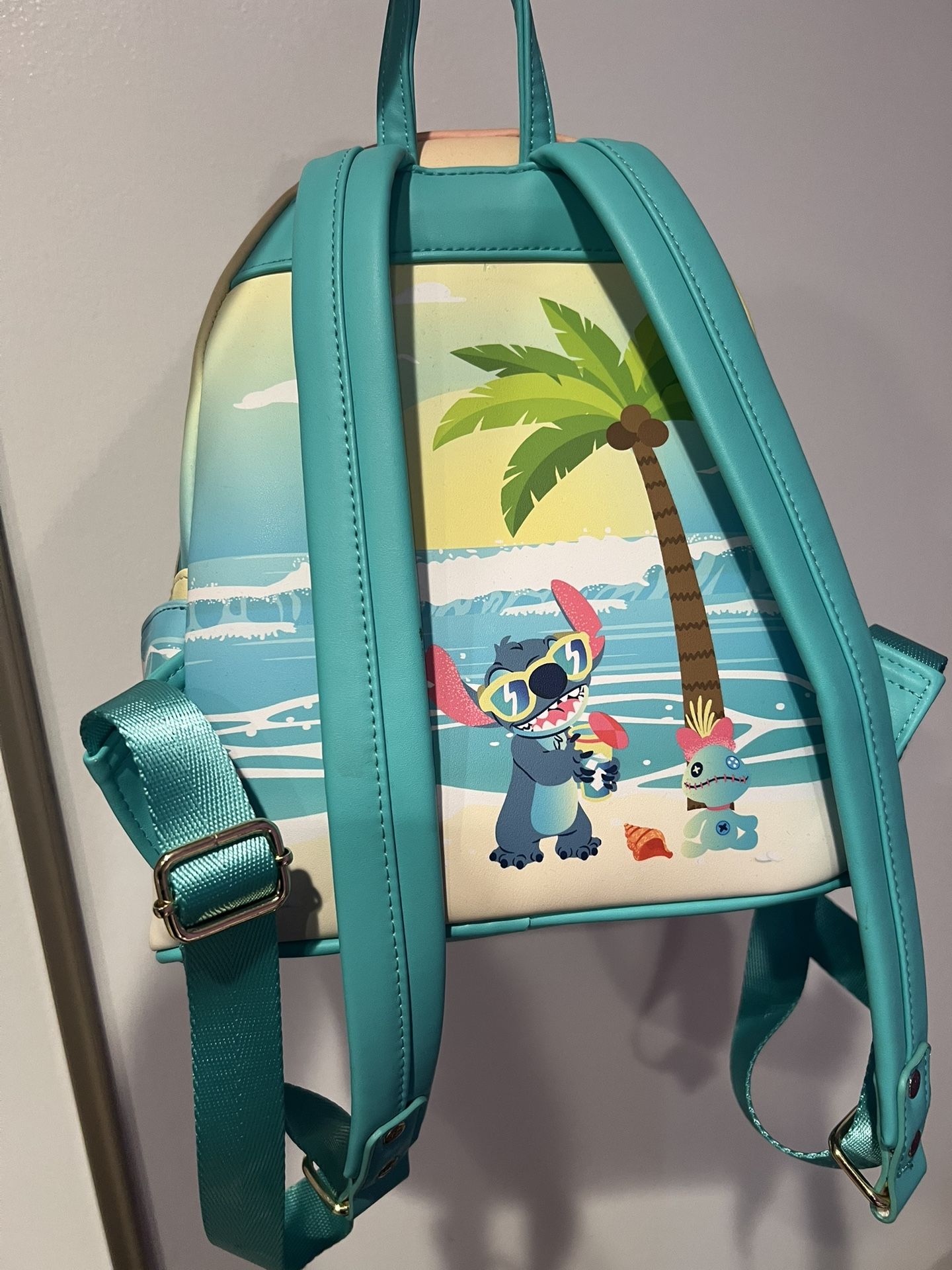 Disney Loungefly Stitch Summer Backpack