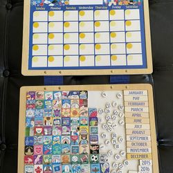 Melissa And Doug Magnetic Calendar 