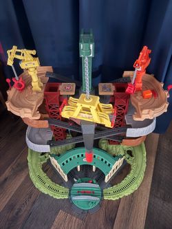 Thomas the train track