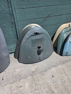 Vw bug fenders hoods and decklids.