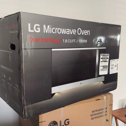 LG Microwave Oven (Over The Range)