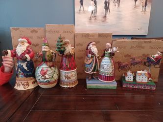 Jim Shore Christmas Decorations 