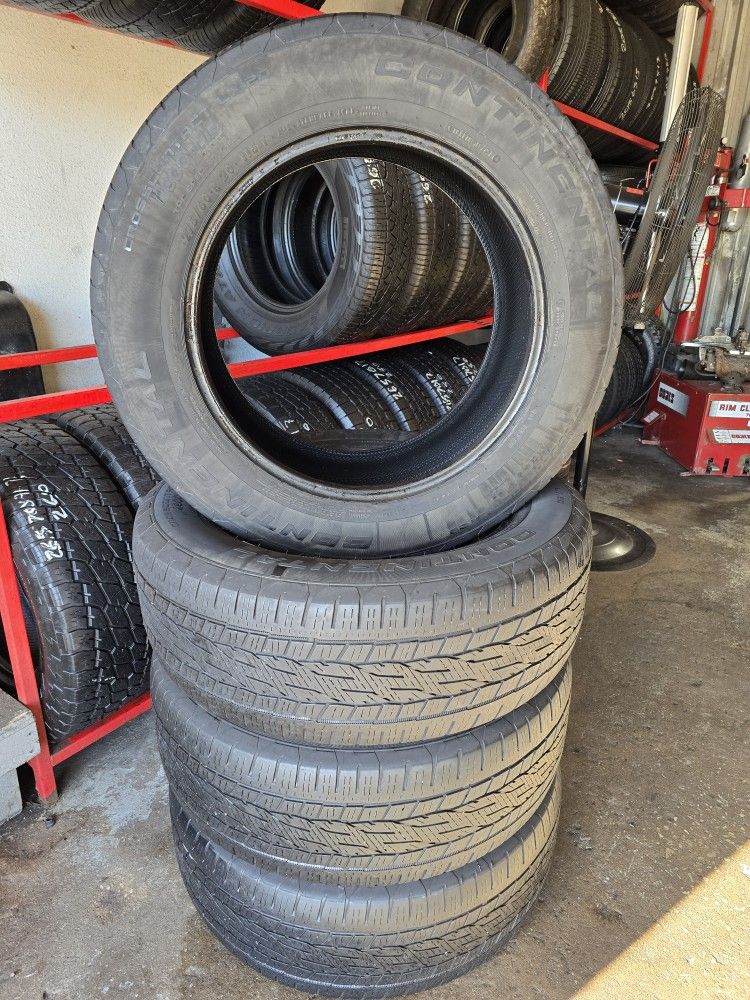 20 INCH TIRE  275/60R20 CONTINENTAL CROSSCONTACT 