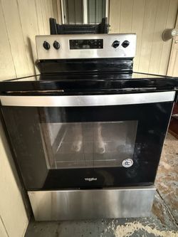 Whirlpool Electric Stove
