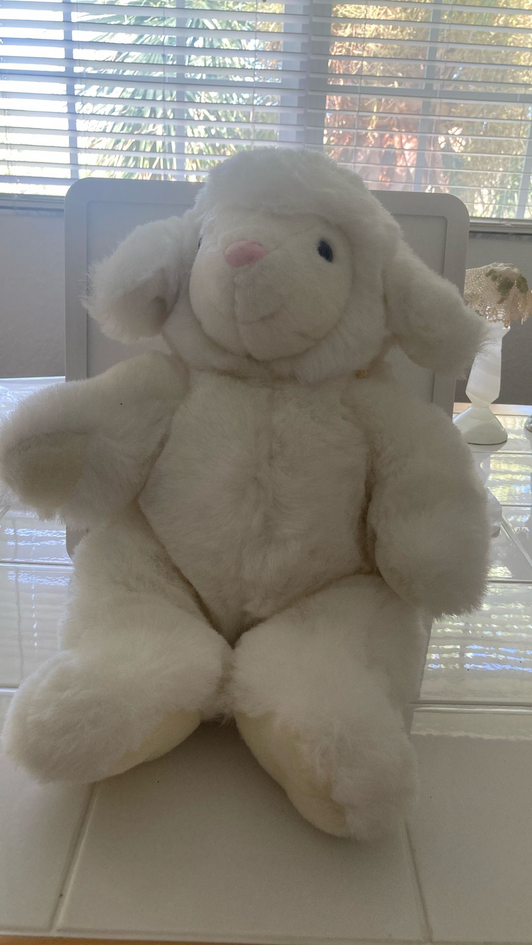 Stuffed Sheep Animal 