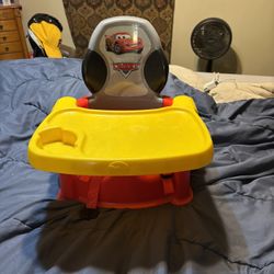 Disney Kitchen Booster Seat 