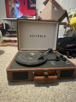 Victrola Record Player