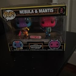 Limited Edition, Pop, Nebula, And Mantis Guardians Of The Galaxy Bubble Heads