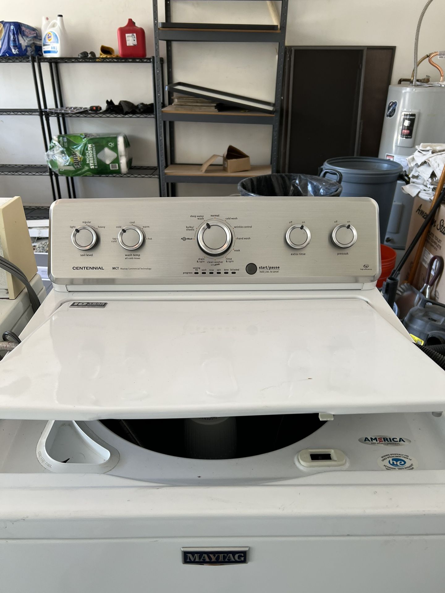 Washer And Dryer
