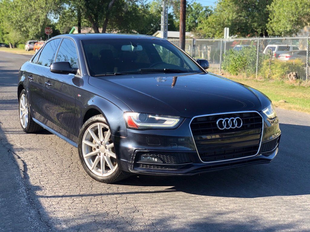 2015 Audi A4