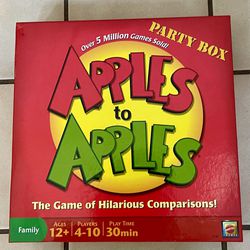 Apples To Apples Party Box