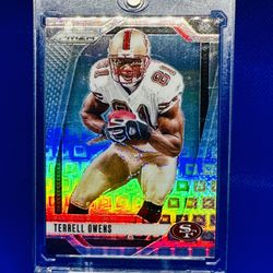 Terrell Owens Silver Pandora /400