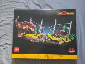 LEGO Jurassic Park T. Rex Breakout Set 76956