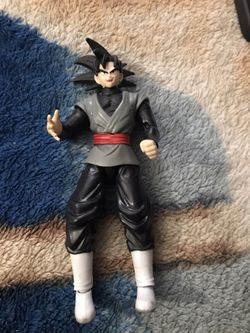 Dragon Ball Super Goku Black Action Figure