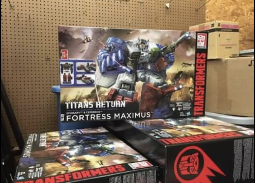 Titans Returns Fortress Maximus New