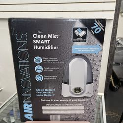 Clean Mist SMART Humidifier 1.36 Gal- AIR INNOVATIONS