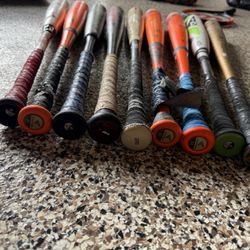 Baseball Bats Assorted 31-32