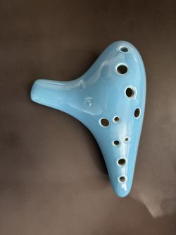 Ceramic 12 Hole Ocarina