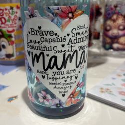 Mothers Days Cups Glass And Acrylic Available 