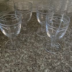 Princess house Marbella glasses