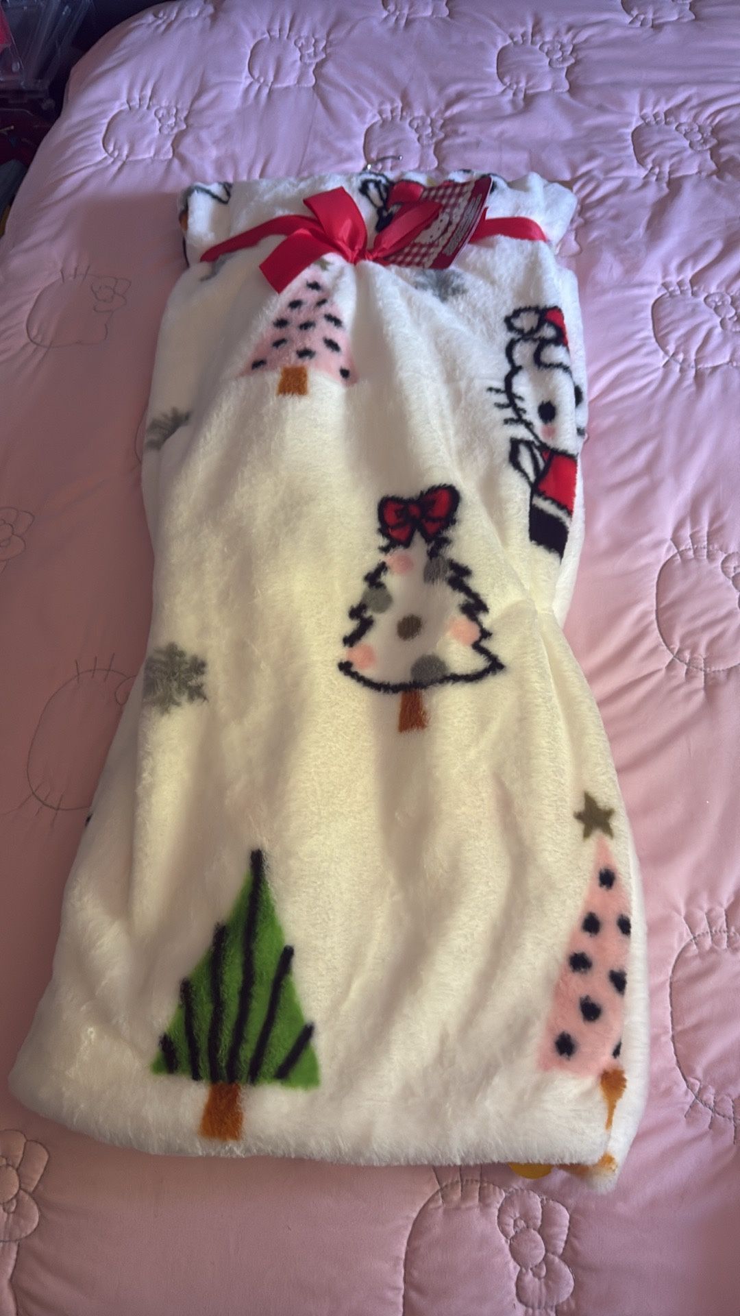 Hello Kitty Blanket.