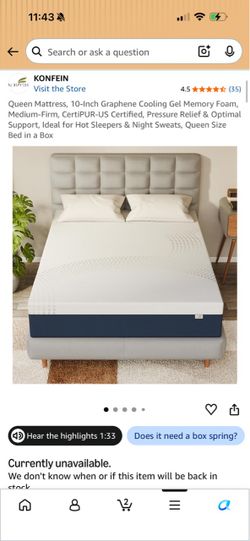 Firm Mattress