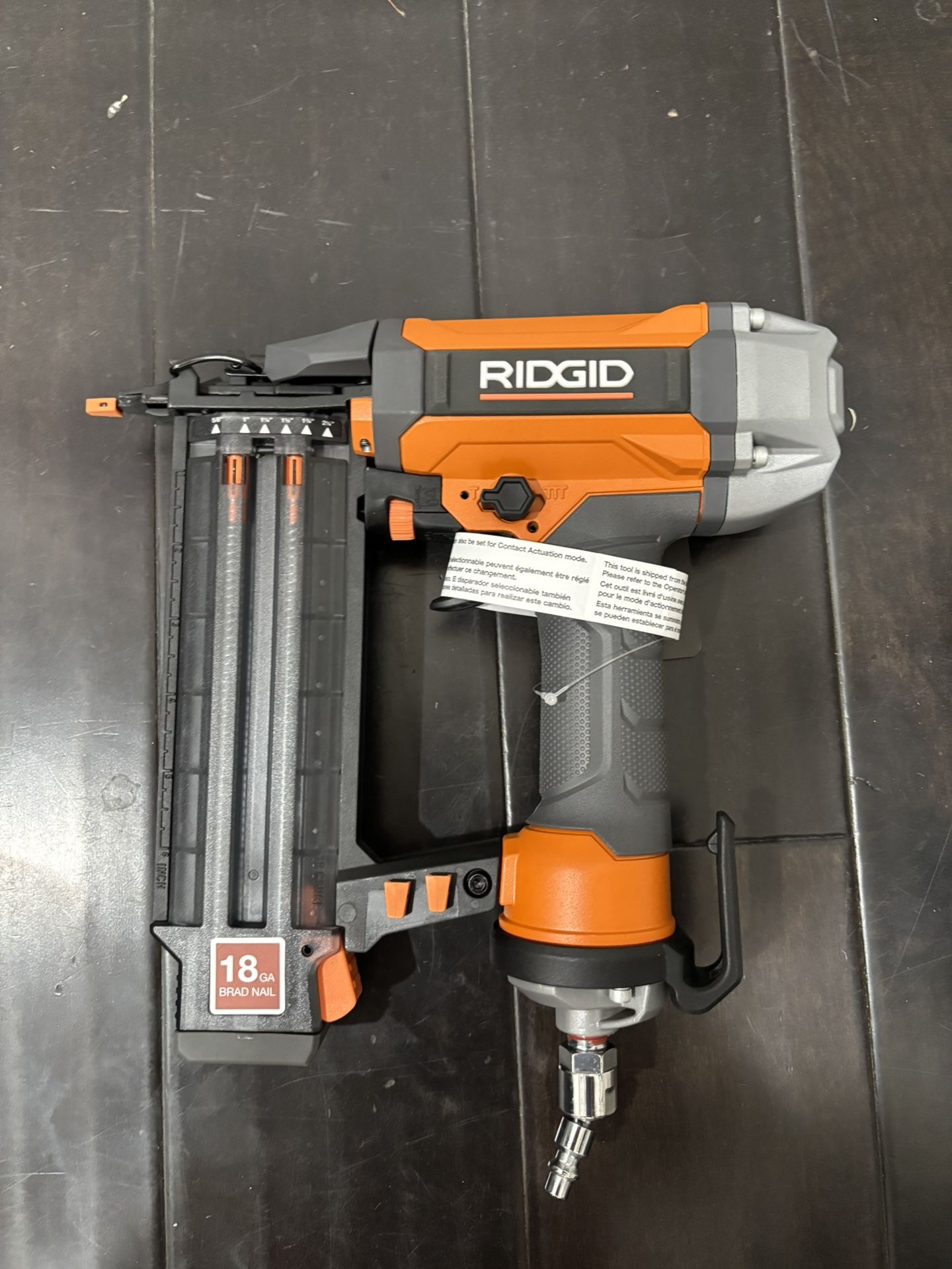 Pneumatic 18-Gauge 2-1/8 in. Brad Nailer