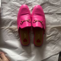 Gucci Slip Shoes