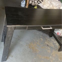 Espresso Brown Desk