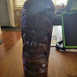 Koa Tiki God