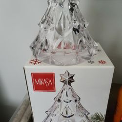 New Glass Votive Mikasa Candle Holder