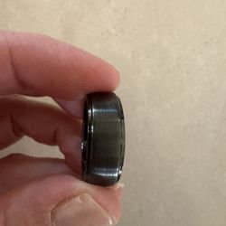 Tungsten Wedding Ring 