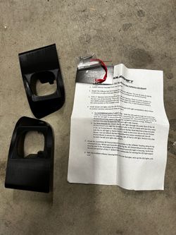 Solidshift Concepts 4th gen 4runner Rear Pod Light Brackets