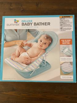 Deluxe Baby Bather