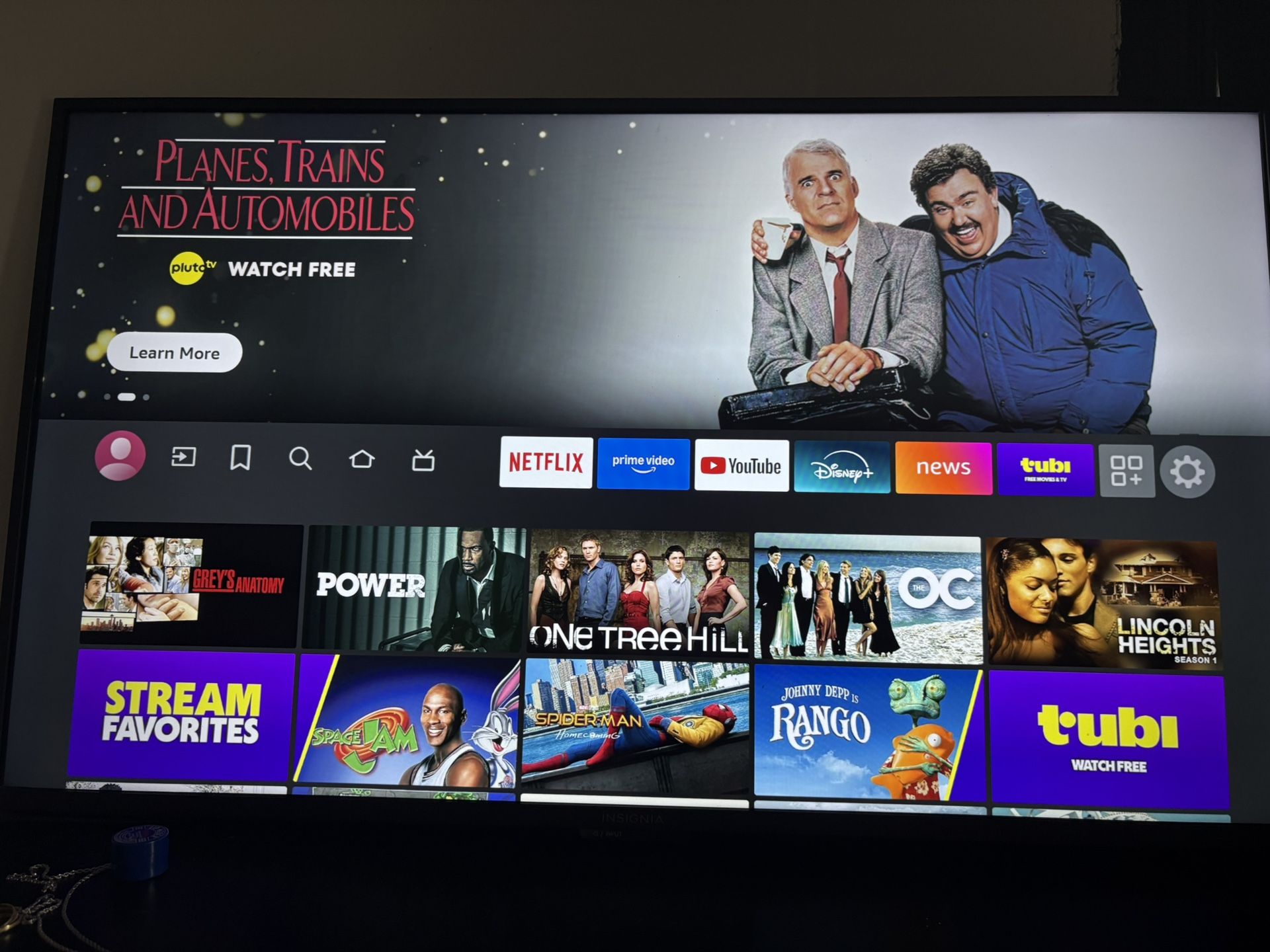 Insignia 43" F30 Fire TV (NS-43F301NA22)