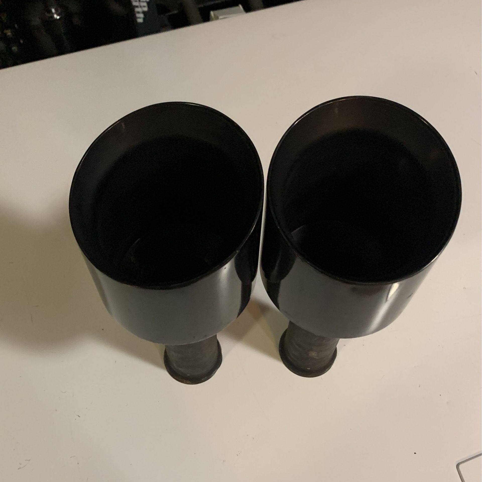 Total flow Exhaust Tips