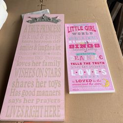 Girl Signs