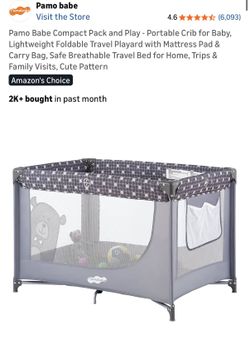 Portable crib