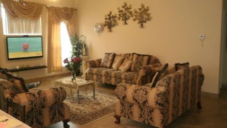 Very good condition sofa sets 3seater + 2seater + 2 seaters