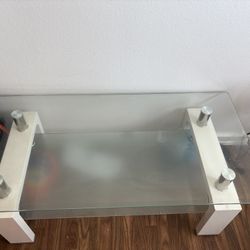 Table - Glass Coffee Table