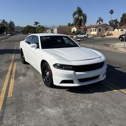 2019 Dodge Charger Sedan Police Interceptor