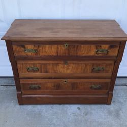 Antique dresser