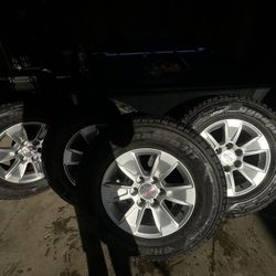 GMC Rims Make An Offer