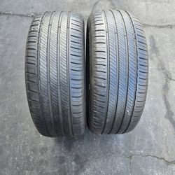 2. Tires. 235. 55. 18. Michelin