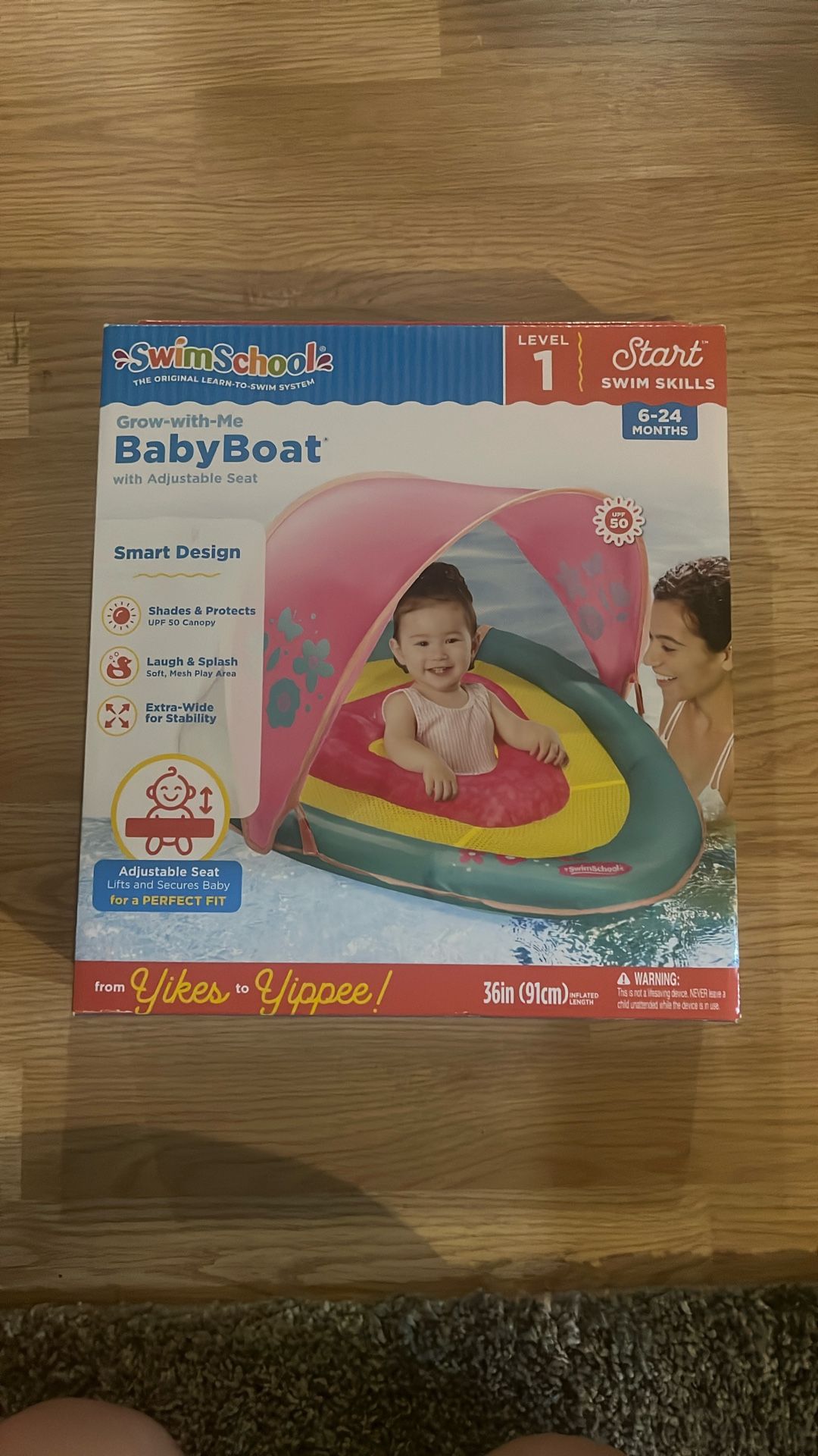 Swim school Baby boat Level 1