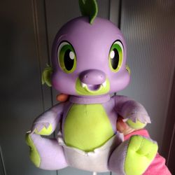 Animated My Little Ponies Spike Dragon