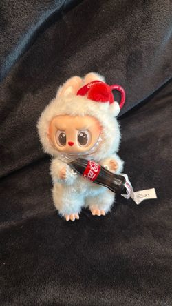 POP MART Labubu Coca-Cola Series “Surprise Shake” Plush Pendant