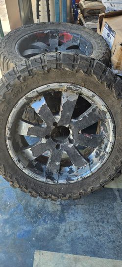 Set of 3 20 inch wheels
